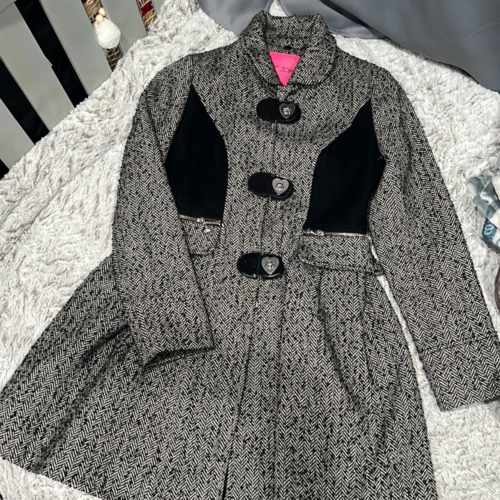 COPY - Betsey Johnson Coat
